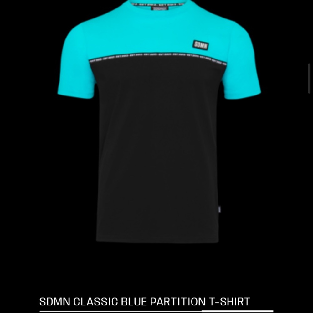 Sidemen SDMN clothing color block